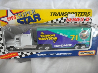 71 Vermont Teddy Bear 1995 Hauler 1:87 MB   Super Star