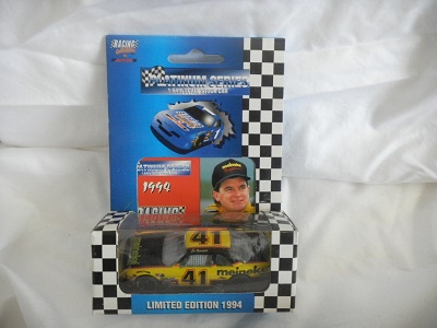 1994 Joe Nemechek NASCAR Diecast 41 Meineke CWC 1:64 Action RCCA 1