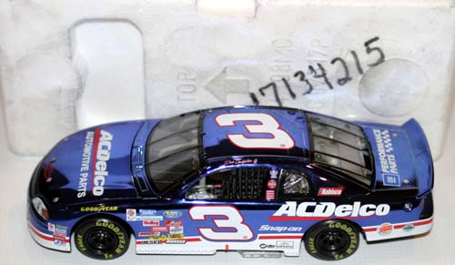1999 Dale Earnhardt Jr NASCAR Diecast 3 AC Delco ACDelco Last Lap of the Century CWB 1:24 Action ARC Bank Prototype 1