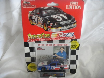 1993 Butch Mock NASCAR Diecast 75 Factory Stores CWC 1:64 Racing Champions 1993 Edition 1