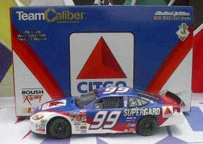 2001 Jeff Burton NASCAR Diecast 99 Citgo CWC 1:24 Team Caliber Owners 1