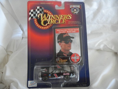 1998 Dale Earnhardt Jr NASCAR Diecast 1 Coca Cola Coke Polar Bear CWC 1:64 WC Winners Circle 1