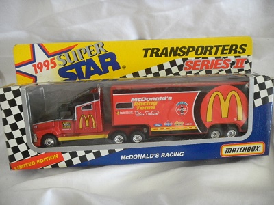 94McD1995Hauler164 Matchbox Super Star2