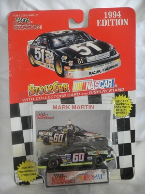 1994 Mark Martin NASCAR Diecast 60 Winn Dixie CWC 1:64 Racing Champions 1994 Edition 1