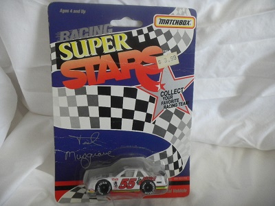 1992 Ted Musgrave NASCAR Diecast 55 Jasper CWC 1:64 Matchbox Super Stars 1