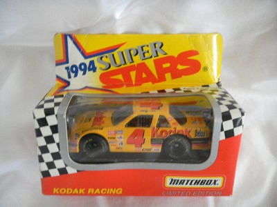 1994 Sterling Marlin NASCAR Diecast 4 Kodak Fun Saver CWC 1:64 Matchbox Super Stars 1