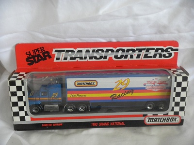 29 Matchbox 1993 Hauler 1:87 MB   Super Star