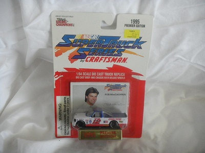 1995 Rob MacCachren NASCAR Diecast 12 Venable Racing Truck Supertruck CWC 1:64 Racing Champions Premier 1