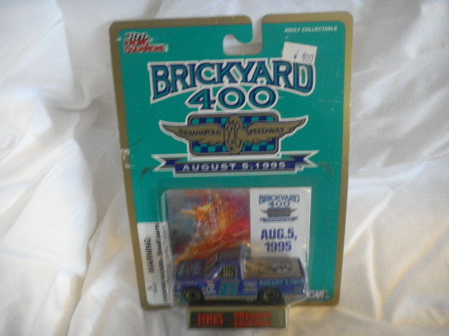 1995 NASCAR Diecast 95 Brickyard Indy Truck 1:64 Racing Champions 1