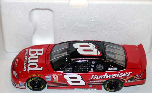 1999 Dale Earnhardt Jr NASCAR Diecast 8 Bud Budweiser CWC 1:24 Action RCCA Elite 1a