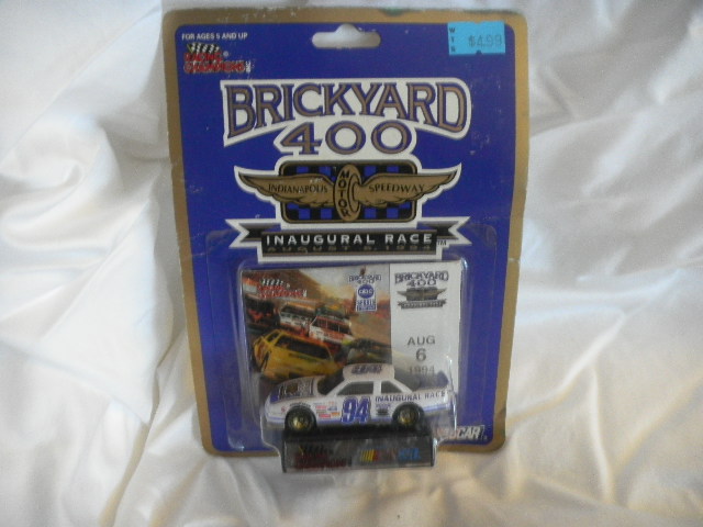 1994 NASCAR Diecast 94 Brickyard 400 Event Car CWC 1:64 Racing Champions 1