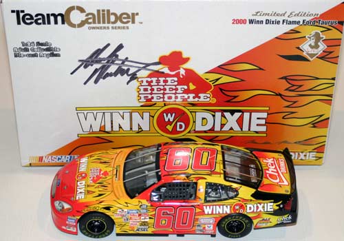 2000 Mark Martin NASCAR Diecast 60 Winn Dixie Flames CWC 1:24 Team Caliber Owners 1