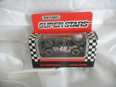 1993 Sterling Marlin NASCAR Diecast 48 Cappio CWC 1:64 Matchbox Super Stars 1