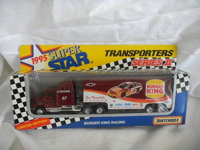 Nemechek 87 BurgerKing 1995 Hauler 1:87 MB   Super Star