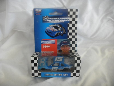 1994 Lake Speed NASCAR Diecast 15 Ford QC Quality Care CWC 1:64 Action 1