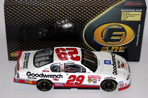 29 Kevin Harvick Diecast 2001 GMGW GM Goodwrench Rookie CWC 1:24 Action RCCA Elite 1