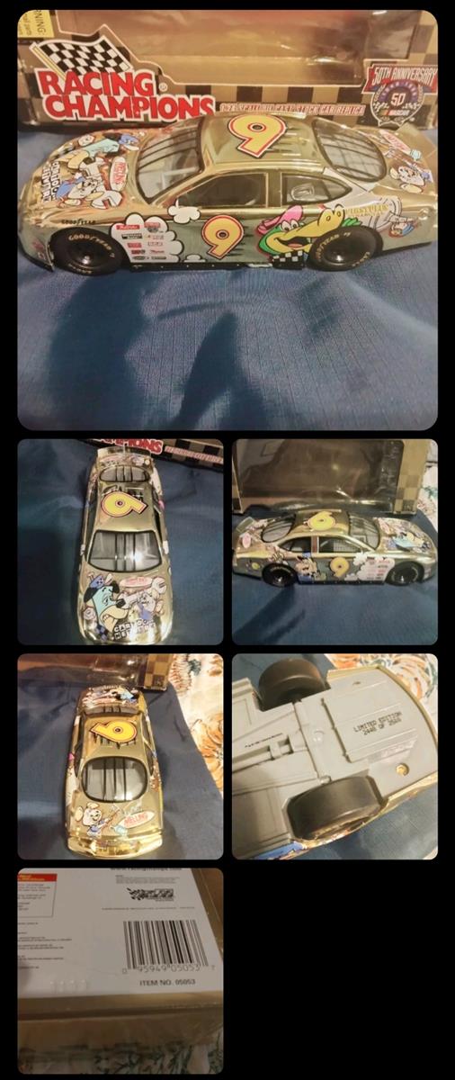 9 HuckleberryHound 1998 CWC 1:24 RC Gold Nascar Fans