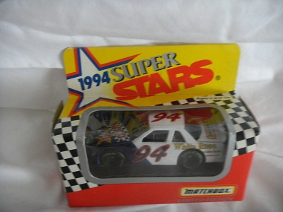 1994 NASCAR Diecast 94 White Rose CWC 1:64 Matchbox Super Stars 1