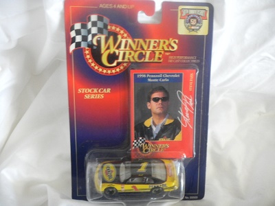 1998 Steve Park NASCAR Diecast 1 Pennzoil CWC 1:64 Winners Circle 1
