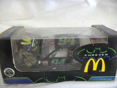 1995 Bill Elliott NASCAR Diecast 94 Batman Thunderbat CWC 1:64 Action RCCA 1