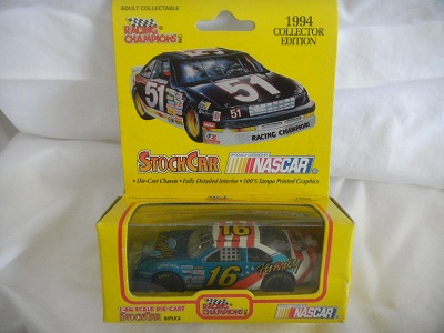 1994 Ted Musgrave NASCAR Diecast 16 Family Channel CWC 1:64 Racing Champions 1994 Edition 1