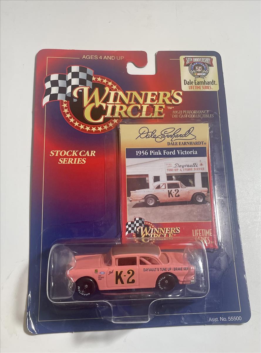 K2 Dale Earnhardt Sr Diecast 1956 Dayvaults Crown Victoria 1998 CWC 1:64 Winners CIrcle LTS Apricot Roof 1