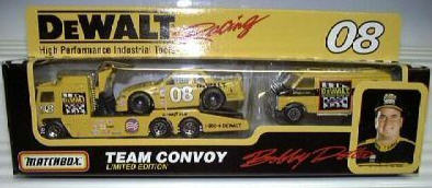 08 DeWalt 1993 Hauler 1:64 MB   Team Convoy