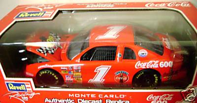 1 CocaCola 1997 CWC 1:24 Revell