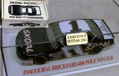 1 Skoal 1994 CWC 1:24 Revell   Fan Club Indy Pole Winner