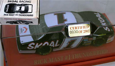 1 Skoal 1994 CWC 1:24 Revell   Fan Club