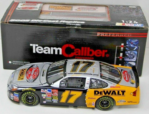 17 Matt Kenseth Diecast 2003 DeWalt Winston Cup Victory Lap CWC Team Caliber Preferred 1