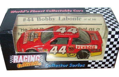 1991 Bobby Labonte NASCAR Diecast 44 Penrose CWC 1:64 Action RCCA Collector Series 1