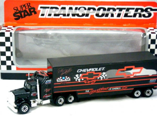 1991 Dale Earnhardt Sr NASCAR Diecast 3 GM Goodwrench Hauler 1:64 Matchbox Bowtie 1