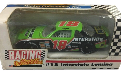 1991 Dale Jarrett NASCAR Diecast 18 Interstate Batteries CWC 1:64 Revell RCCA 1