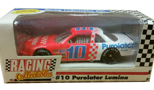 1991 Derrike Cope NASCAR Diecast 10 Purolator CWC 1:64 Revell RCCA 1