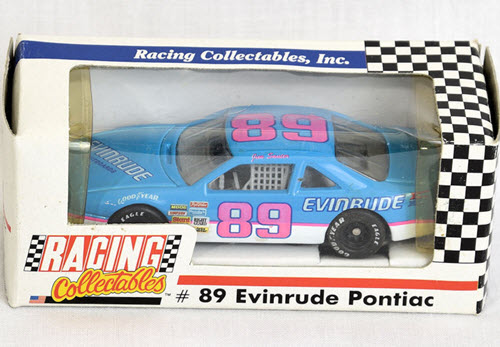 1991 Jim Sauter NASCAR Diecast 89 Evinrude CWC 1:64 Revell RCCA 1
