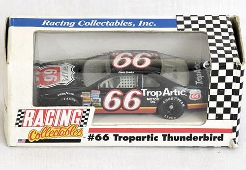 1991 Jimmy Hensley NASCAR Diecast 66 Trop Arctic CWC 1:64 Revell RCCA 1