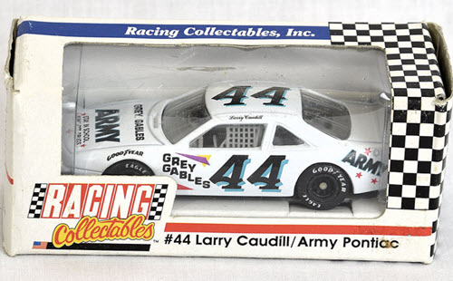 1991 Lary Caudill NASCAR Diecast 44 Army CWC 1:64 Revell RCCA 1