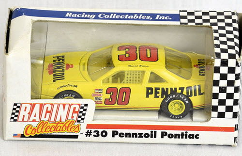 1991 Michael Waltrip NASCAR Diecast 30 Pennzoil CWC 1:64 Revell RCCA 1