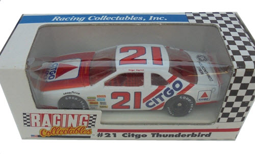 1991 Morgan Shepherd NASCAR Diecast 21 Citgo CWC 1:64 Revell RCCA 1