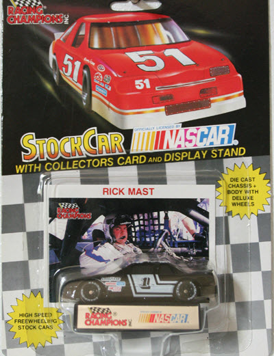 1991 Rick Mast NASCAR Diecast 1 Majik Market CWC 1:64 Racing Champions RC Tires 1