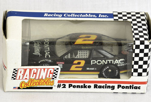 1991 Rusty Wallace NASCAR Diecast 2 Pontiac Excitement CWC 1:64 Revell RCCA 1