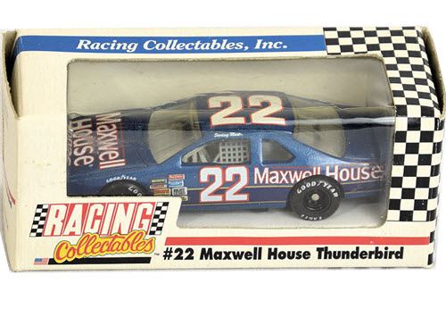 1991 Sterling Marlin NASCAR Diecast 22 Maxwell House CWC 1:64 Revell RCCA 1