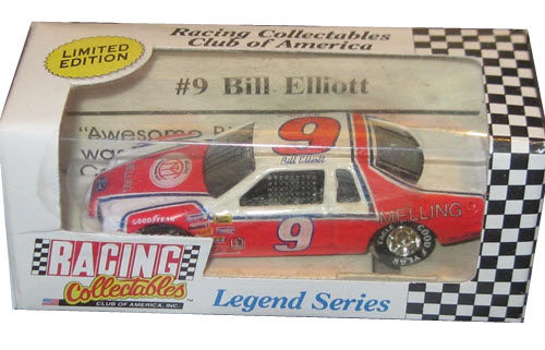 1992 Bill Elliott NASCAR Diecast 9 Melling 1983 Action RCCA Legend Series 1