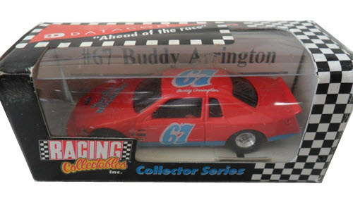 1992 Buddy Arrington NASCAR Diecast 67 Orange Ford CWC 1:64 Action RCCA Collectors Series Datacom Promo 1