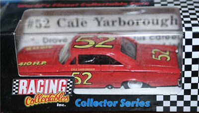 1992 Cale Yarborough NASCAR Diecast 52 Big Red 1963 Ford CWC 1:64 Action RCCA Collector Series 1