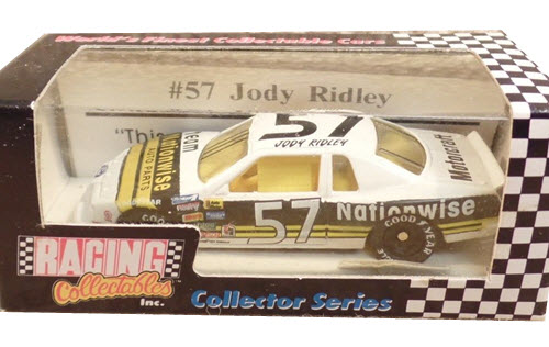 1992 Jody Ridley NASCAR Diecast 57 Nationwise CWC 1:64 Action RCCA Collector Series 1
