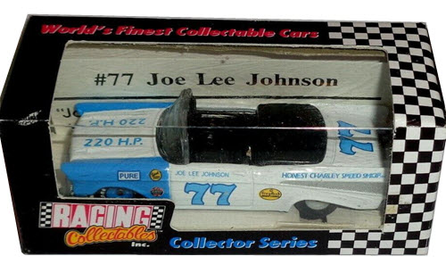 1992 Joe Lee Johnson NASCAR Diecast 77 Honest Charlie CWC 1:64 Action RCCA Collector Series 1