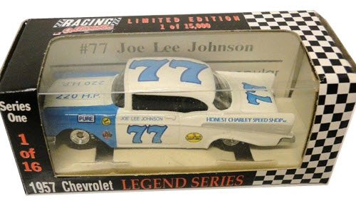 1992 Joe Lee Johnson NASCAR Diecast 77 Honest Charlie CWC 1:64 Action RCCA Legend Series 1