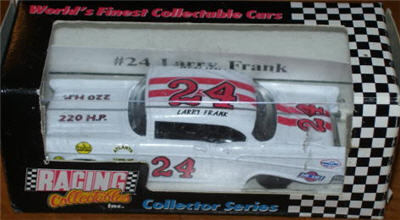 1992 Larry Frank NASCAR Diecast 24 Atlanta Tune Up 1957 Chevy CWC 1:64 Acrion RCCA Collector Series 2